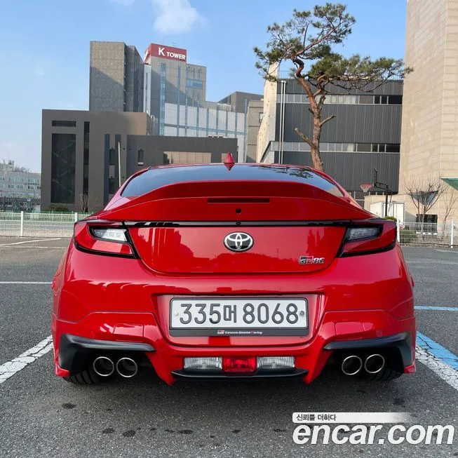 Toyota 86 2024 из KR, фото 8