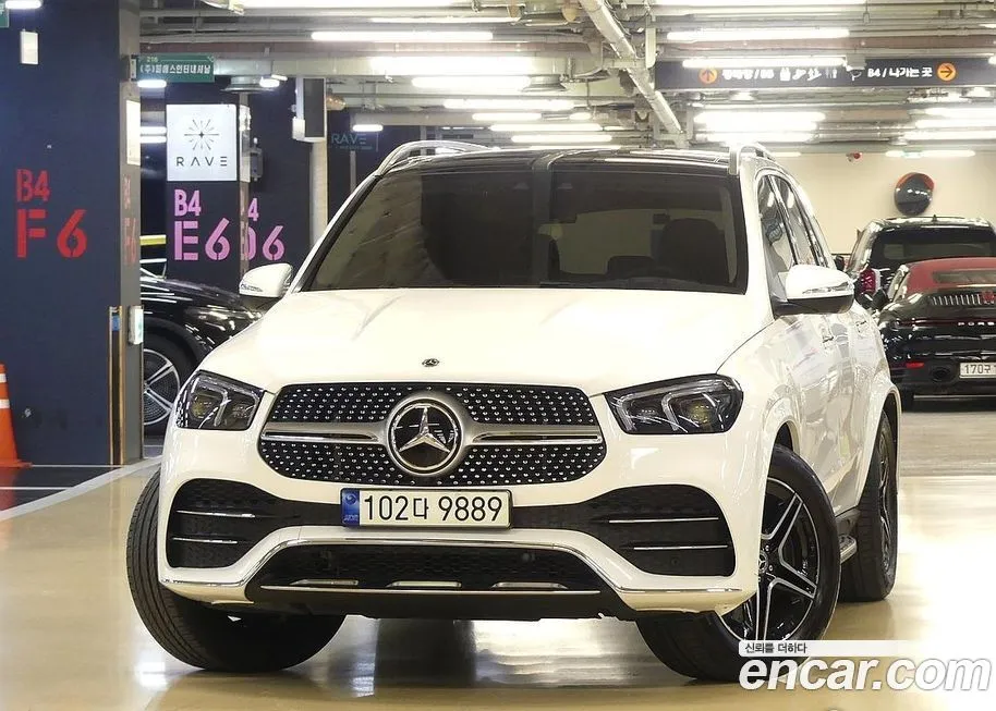 Mercedes-Benz GLE-Class 2021 из KR, фото 1