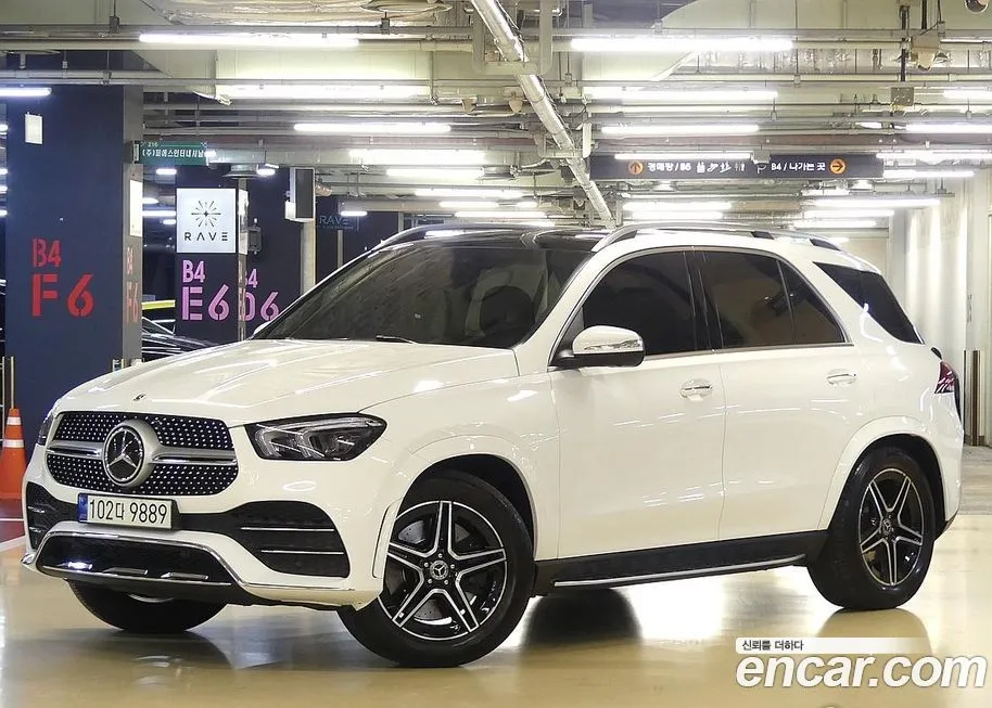 Mercedes-Benz GLE-Class 2021 из KR, фото 9