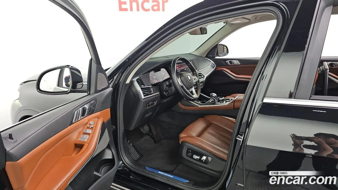 BMW X7 2021 из KR, фото 4