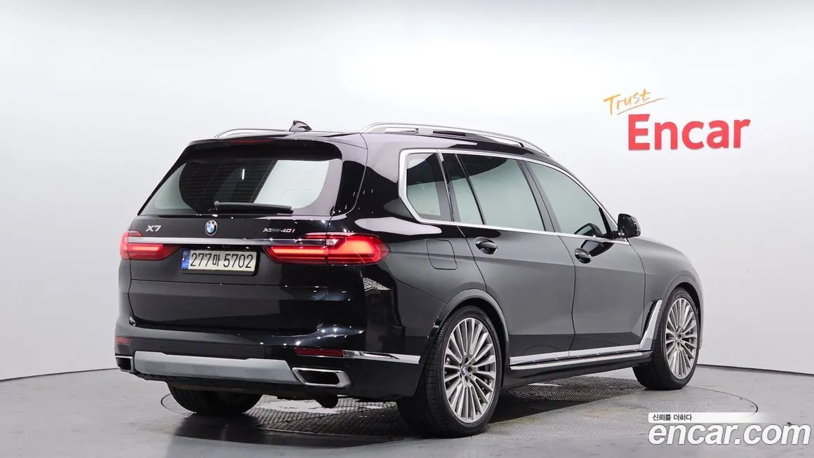 BMW X7 2021 из KR, фото 10