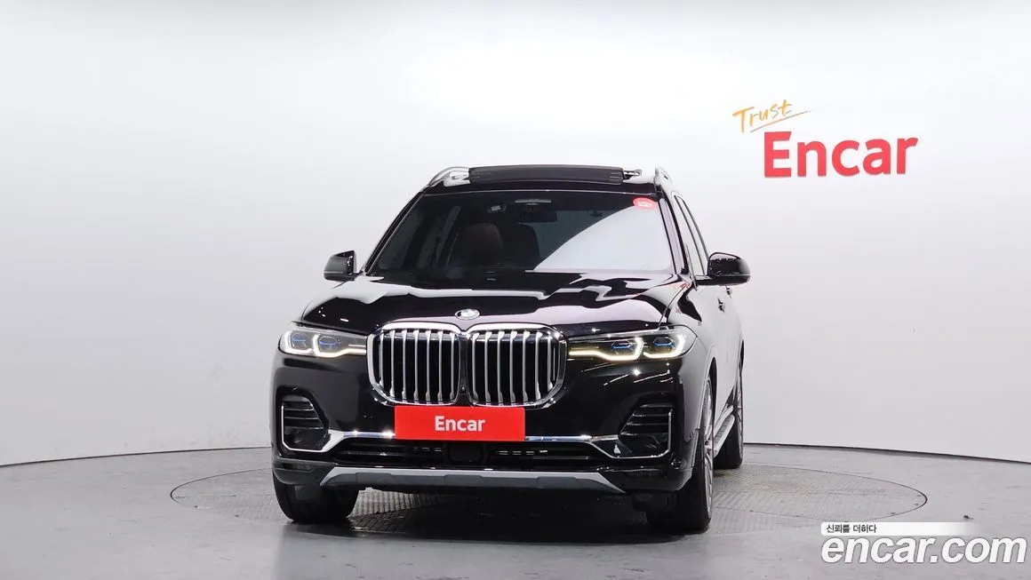 BMW X7 2021 из KR, фото 2