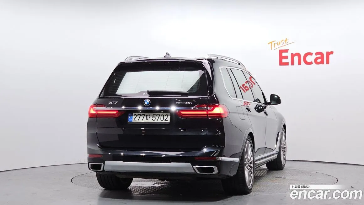 BMW X7 2021 из KR, фото 3