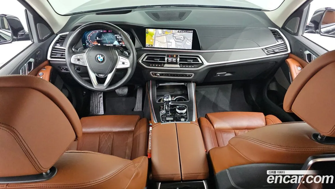 BMW X7 2021 из KR, фото 9