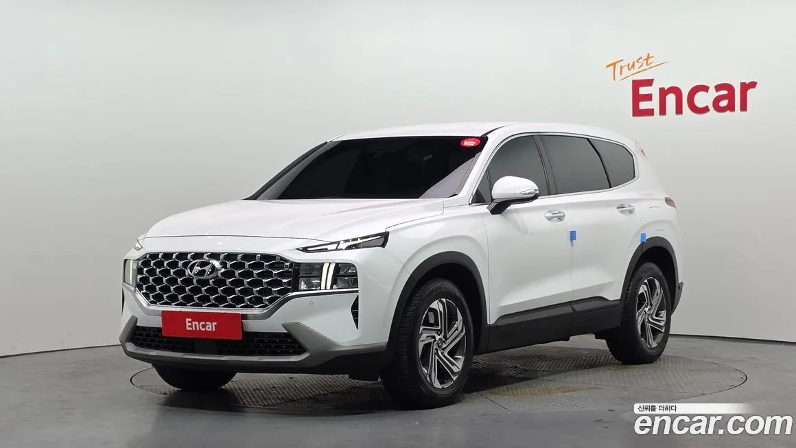 Hyundai Santafe 2021 из KR, фото 1