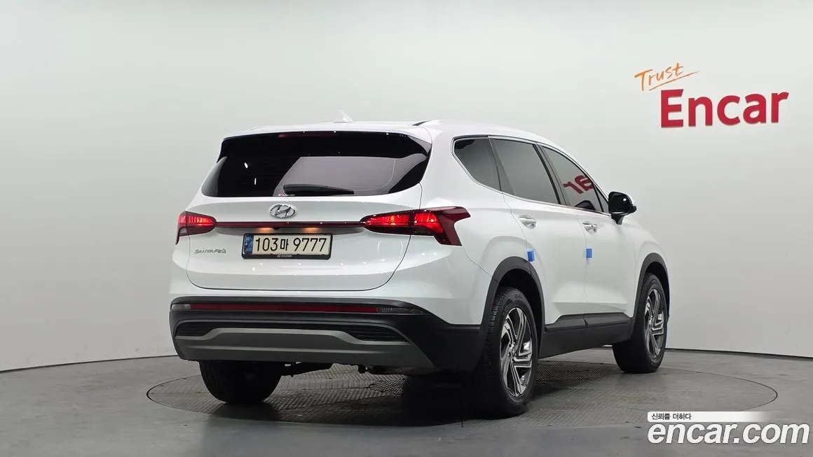 Hyundai Santafe 2021 из KR, фото 5