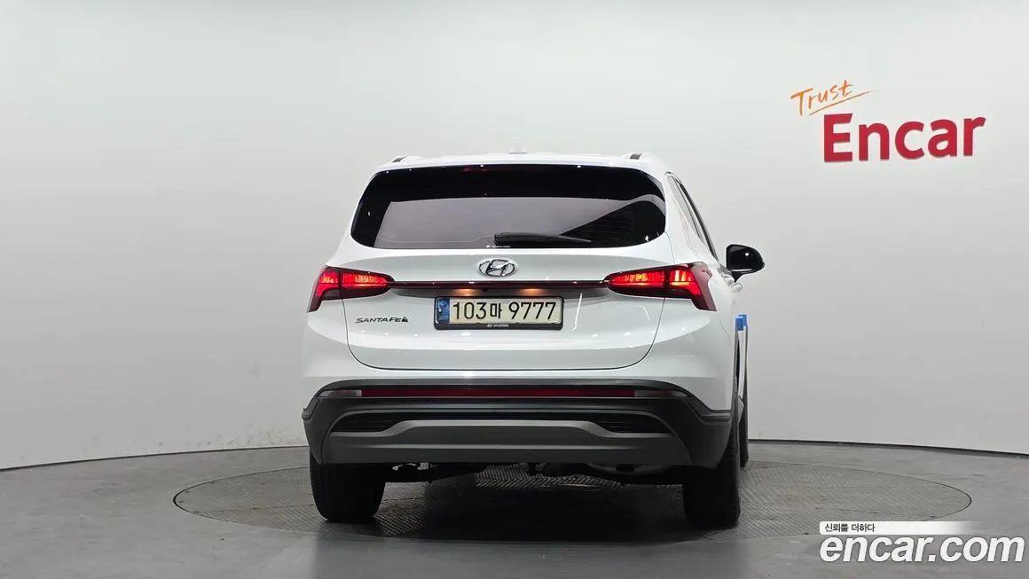 Hyundai Santafe 2021 из KR, фото 4