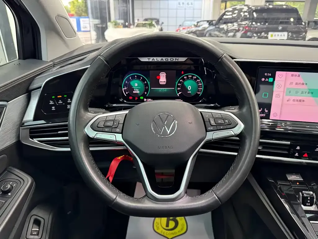 Volkswagen Talagon 2022 из CN, фото 9