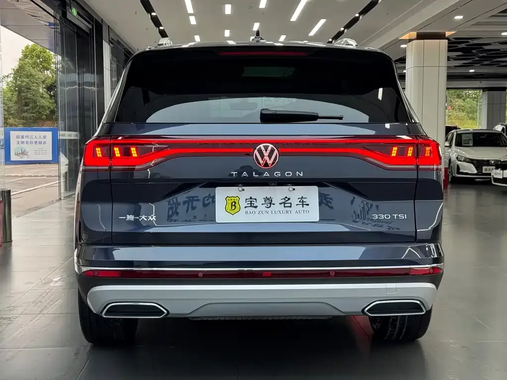 Volkswagen Talagon 2022 из CN, фото 5