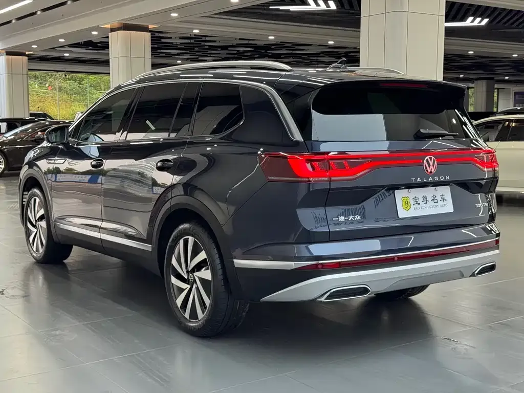 Volkswagen Talagon 2022 из CN, фото 8