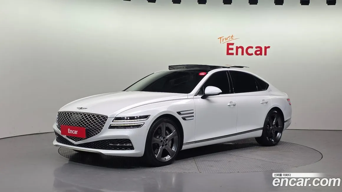 Genesis G80 2022 из KR, фото 1