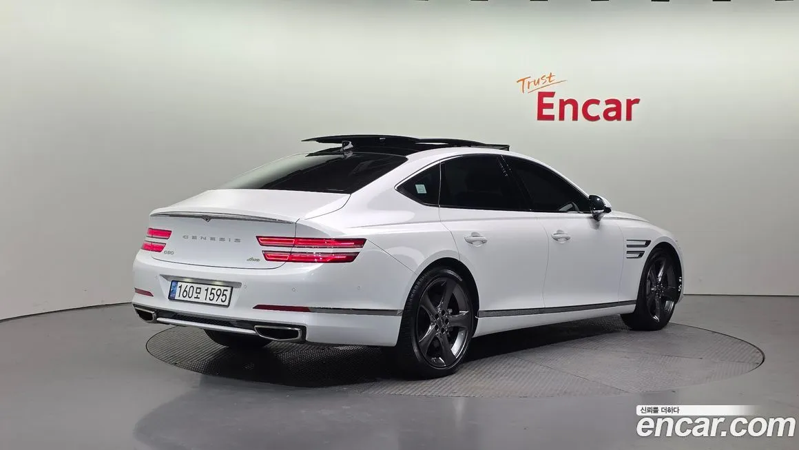Genesis G80 2022 из KR, фото 5