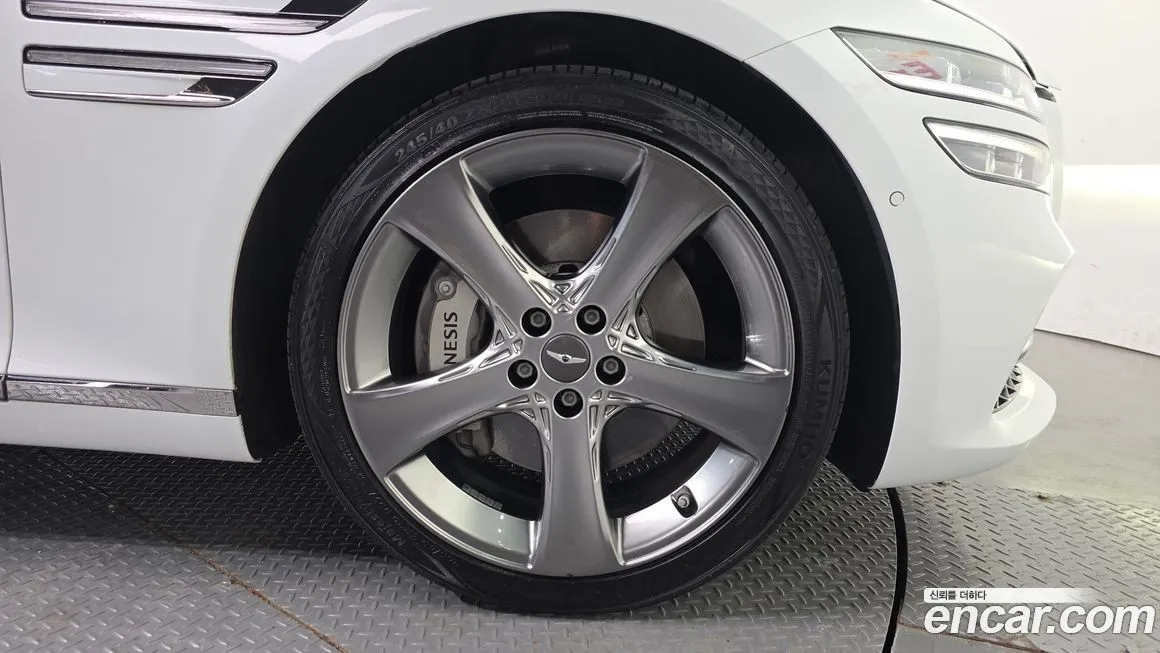 Genesis G80 2022 из KR, фото 7