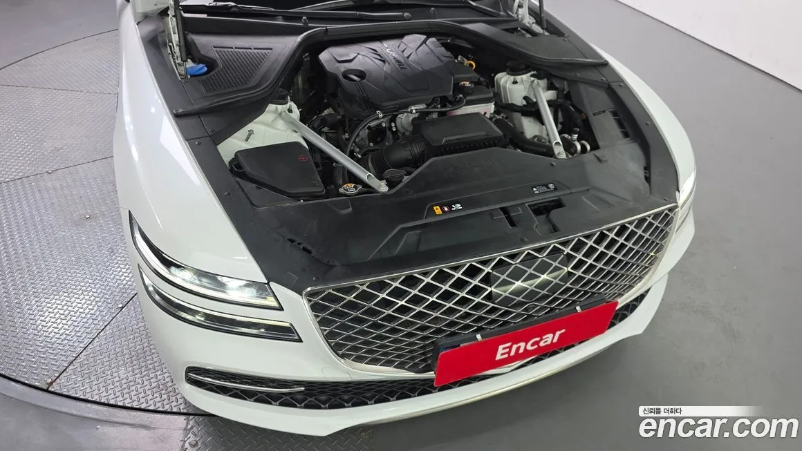 Genesis G80 2022 из KR, фото 4