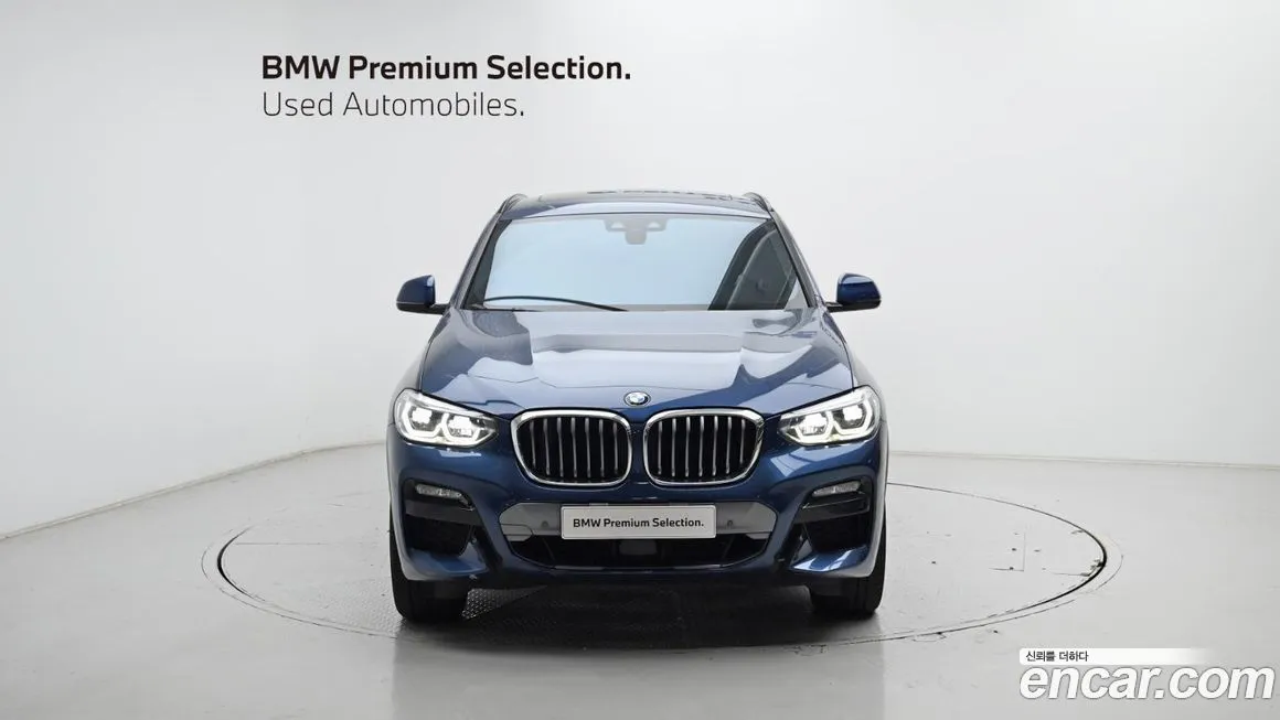 BMW X4 2021 из KR, фото 2