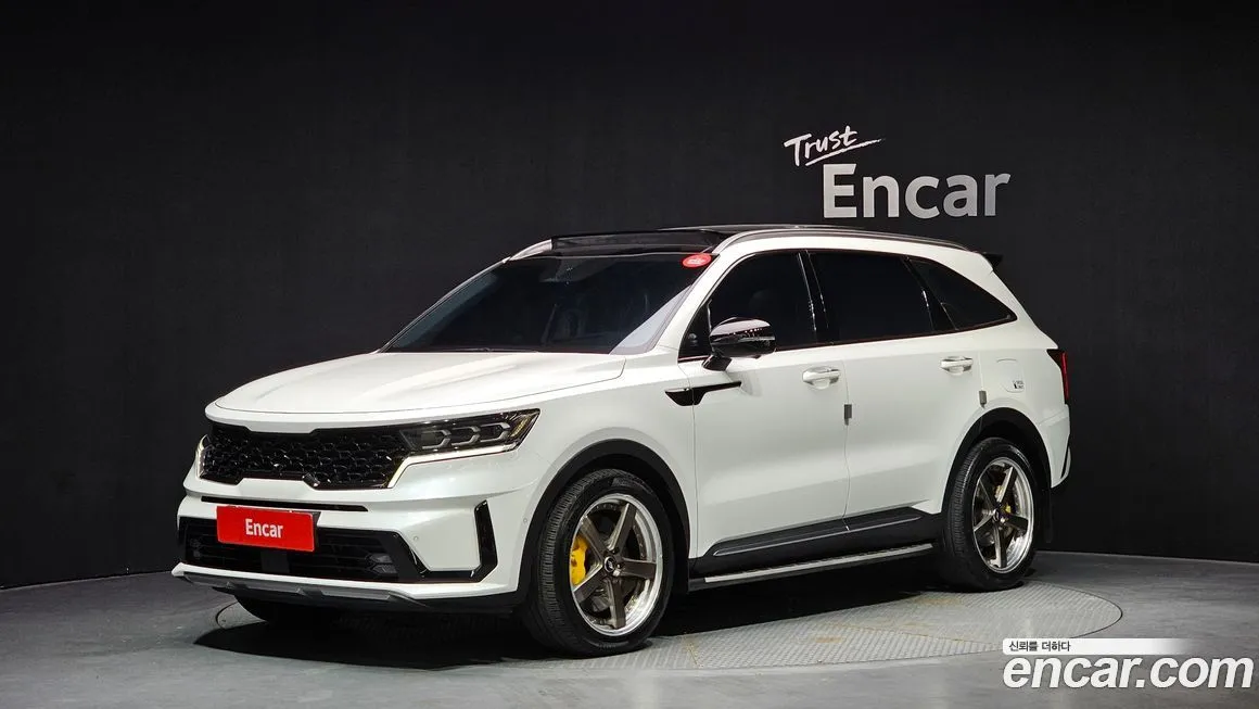 Kia Sorento 2021 из KR, фото 1