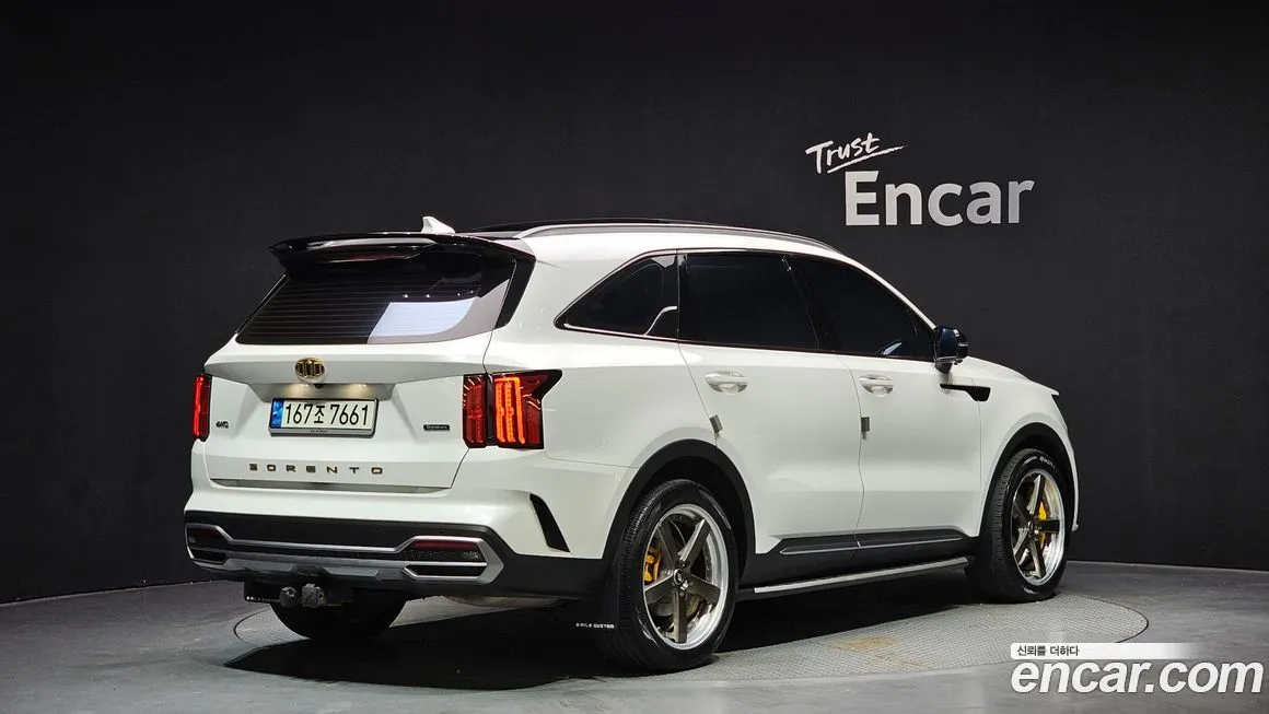 Kia Sorento 2021 из KR, фото 4