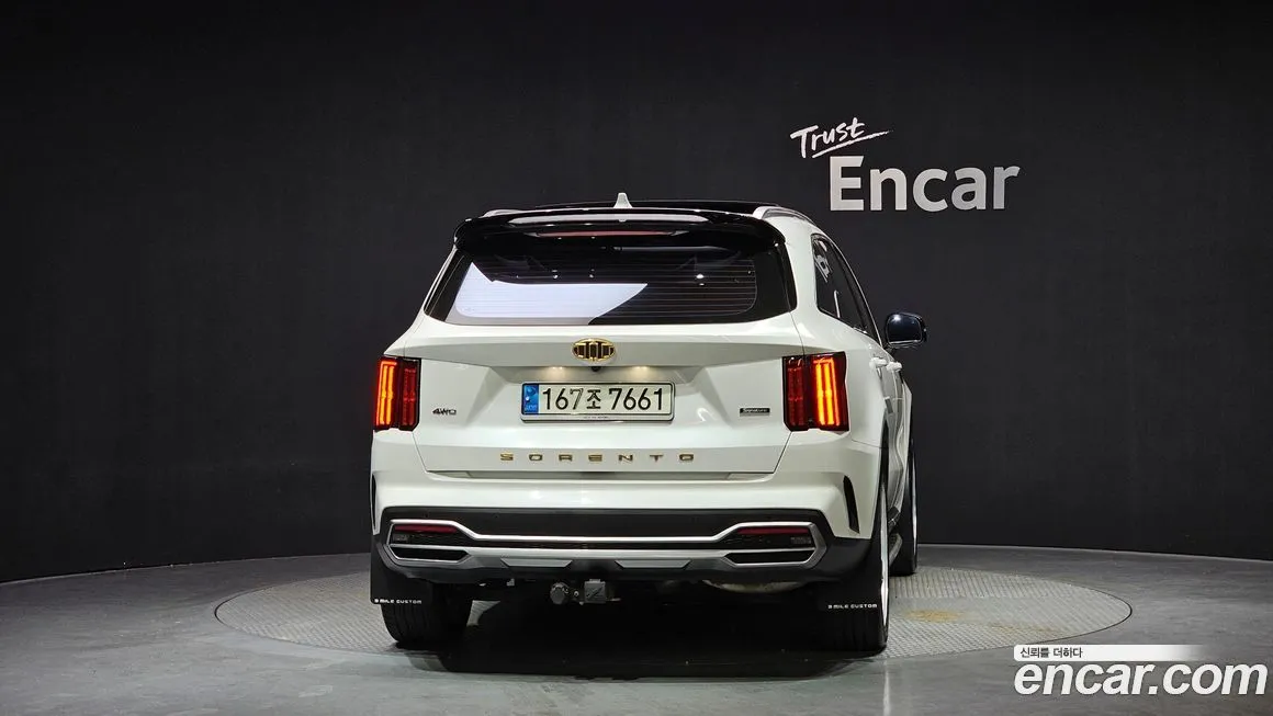Kia Sorento 2021 из KR, фото 7