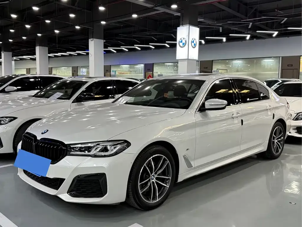 BMW 5 Series — фото 1
