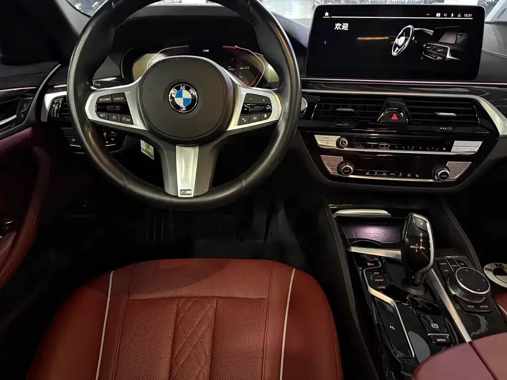 BMW 5 Series — фото 4