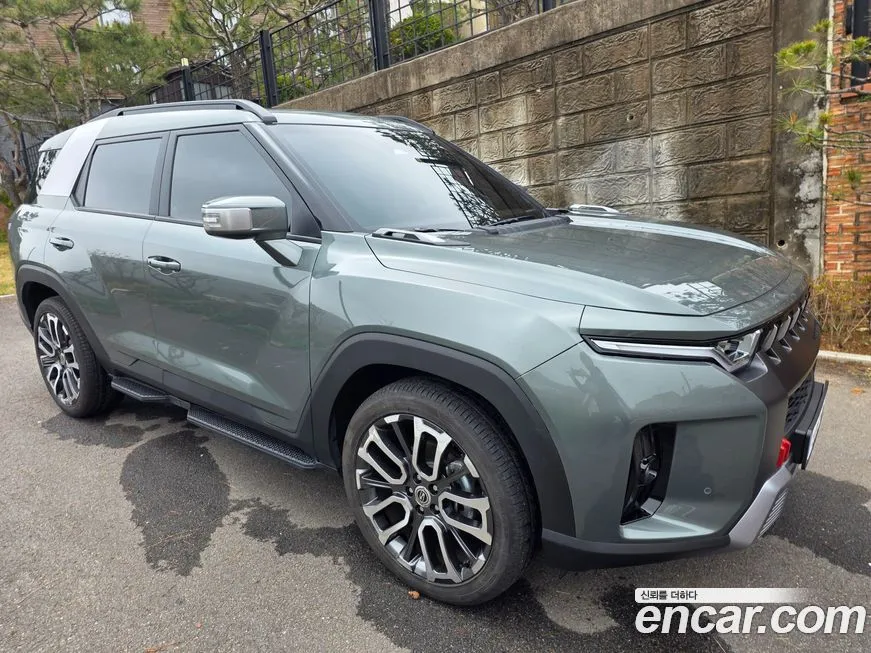 KG Mobility (Ssangyong) Torres — фото 1
