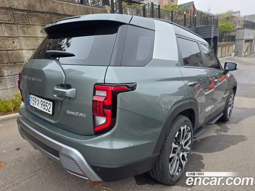 KG Mobility (Ssangyong) Torres — фото 7