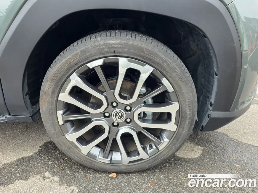 KG Mobility (Ssangyong) Torres — фото 10
