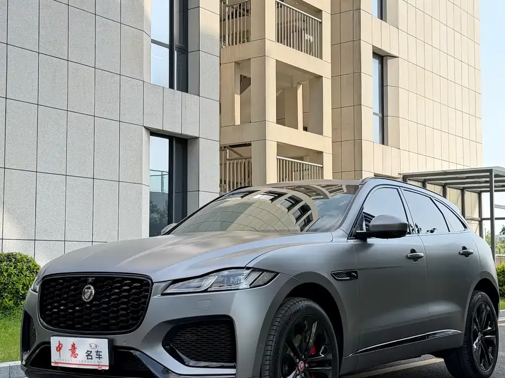 Jaguar F-PACE 2023 из CN, фото 1