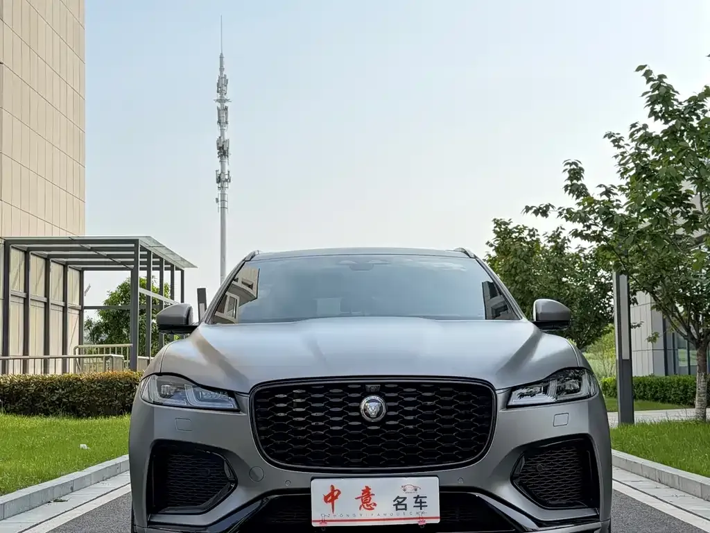 Jaguar F-PACE 2023 из CN, фото 10