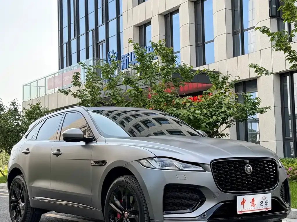 Jaguar F-PACE 2023 из CN, фото 9