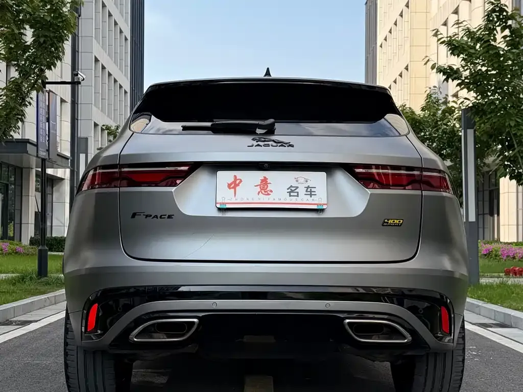 Jaguar F-PACE 2023 из CN, фото 7