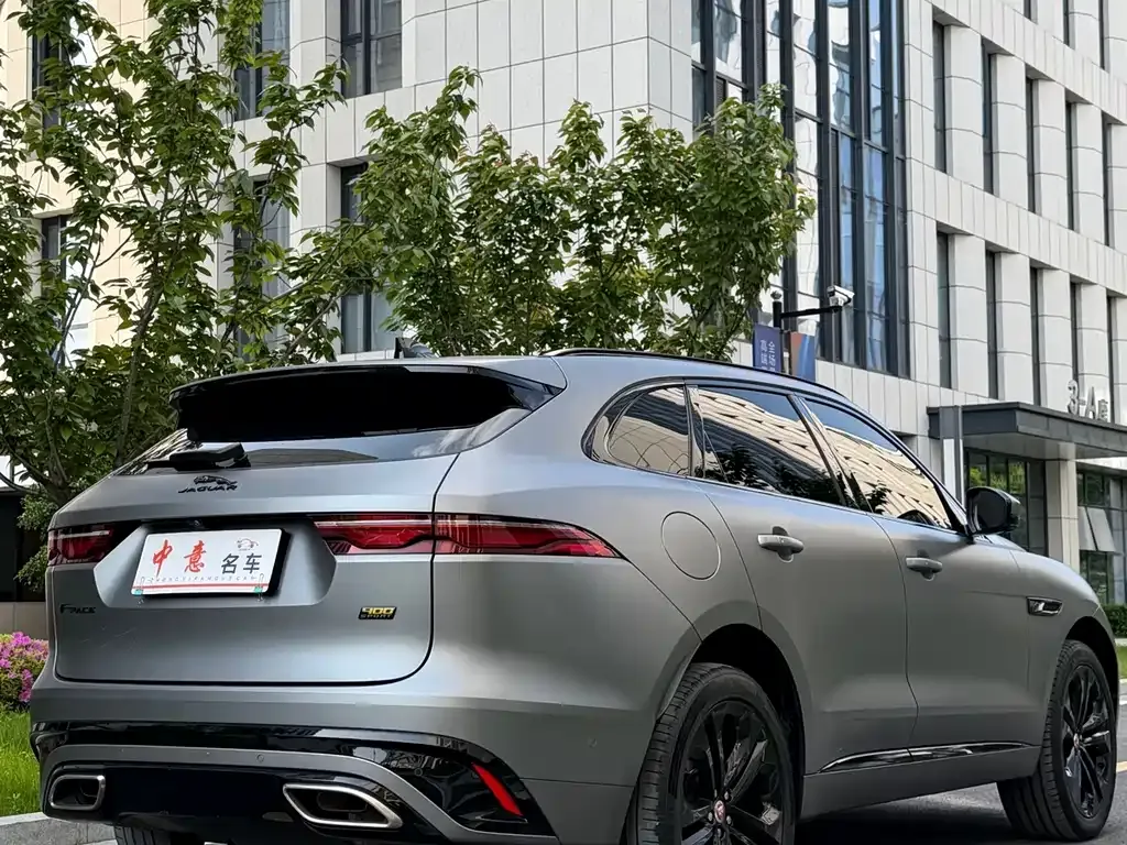 Jaguar F-PACE 2023 из CN, фото 8