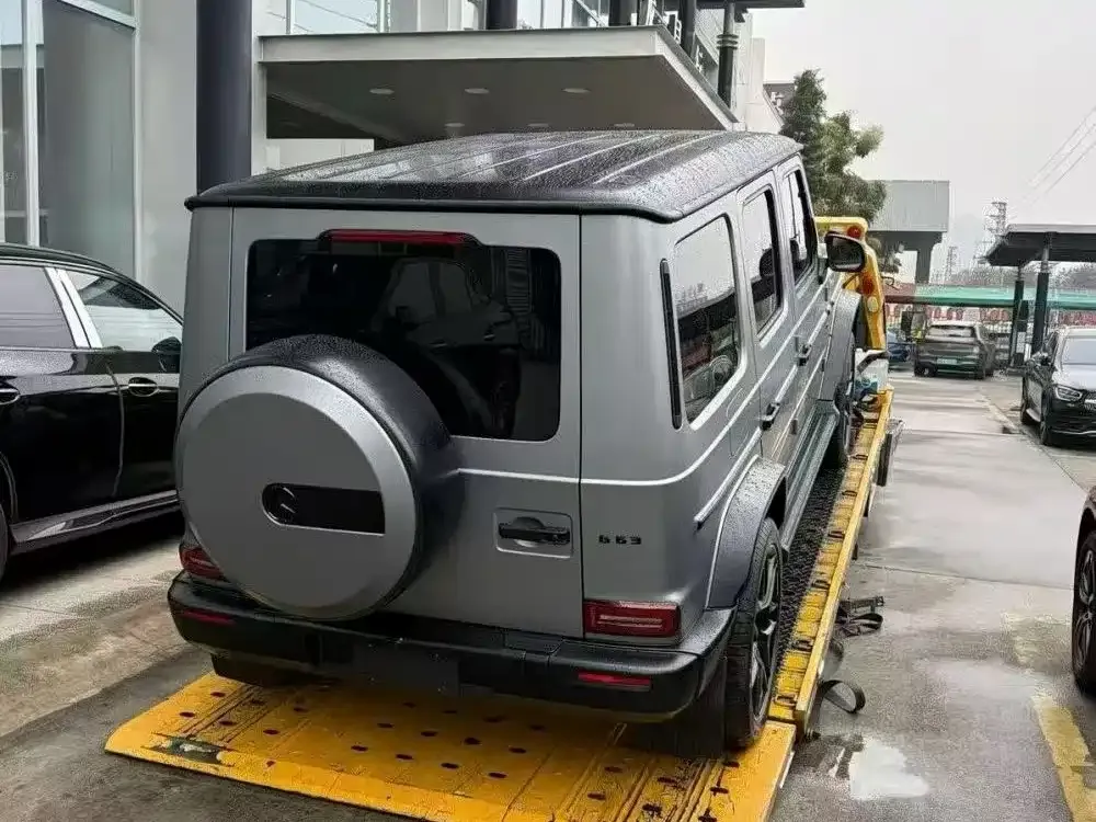 Mercedes-Benz G-Class AMG 2025 из CN, фото 6