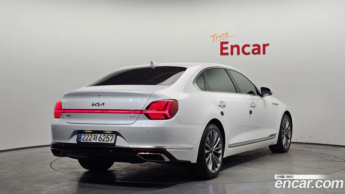 Kia K9 2023 из KR, фото 3