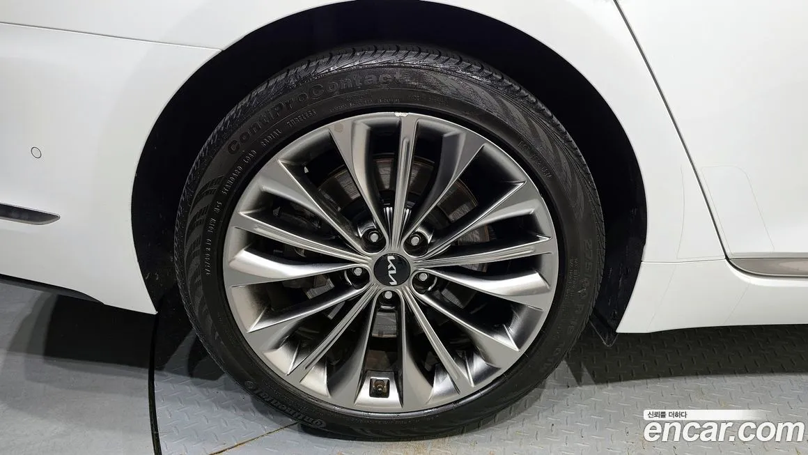 Kia K9 2023 из KR, фото 7