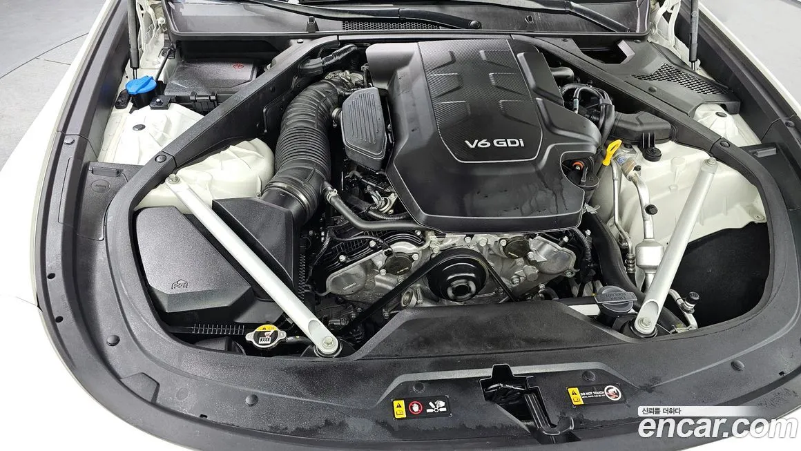 Kia K9 2023 из KR, фото 8