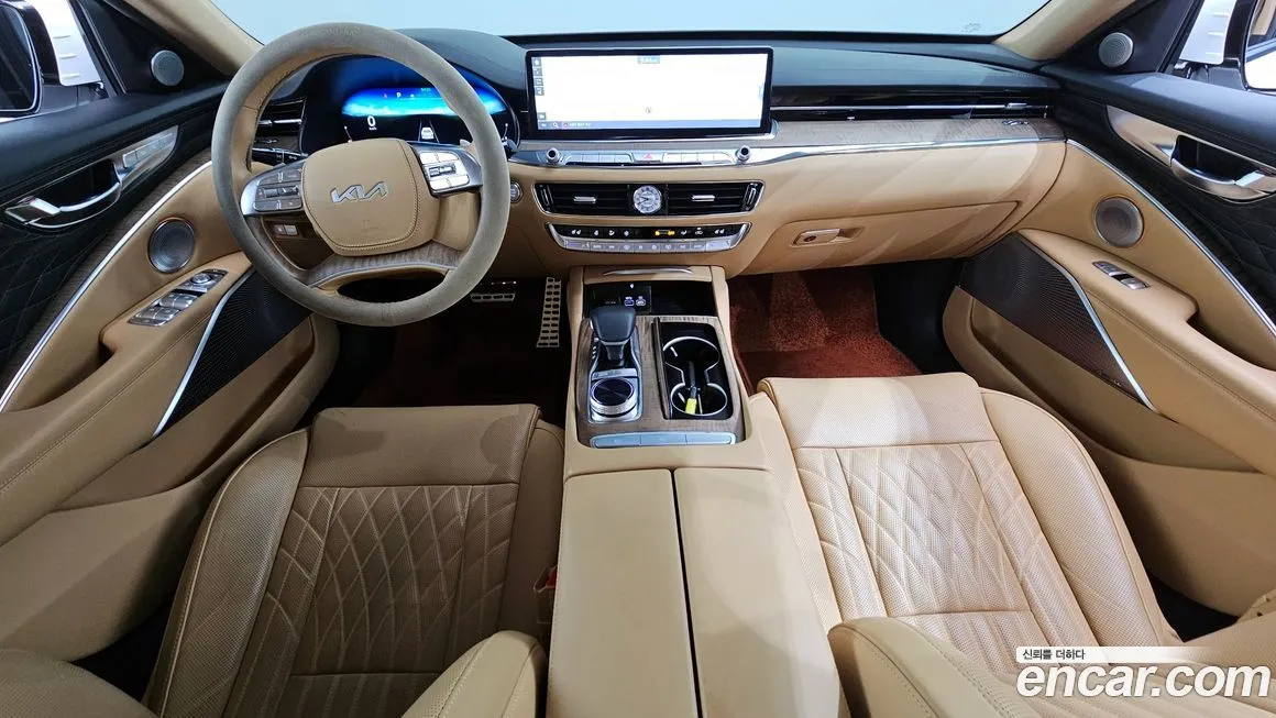 Kia K9 2023 из KR, фото 10