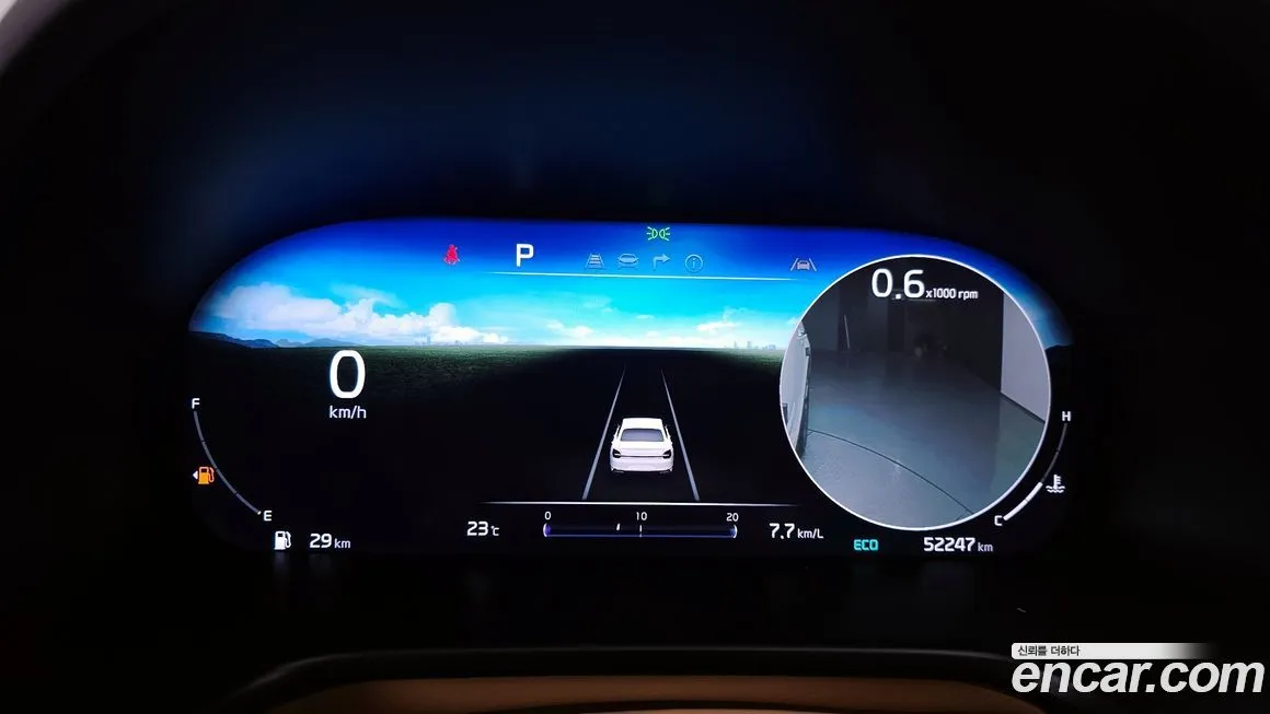 Kia K9 2023 из KR, фото 2