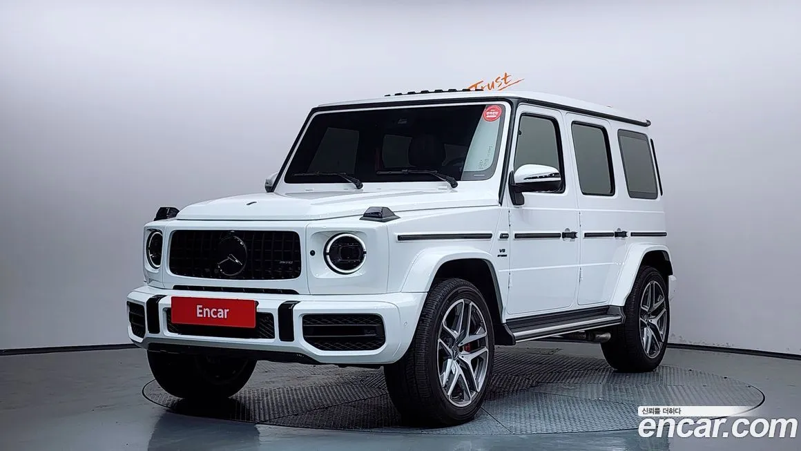 Mercedes-Benz G-Class 2024 из KR, фото 1