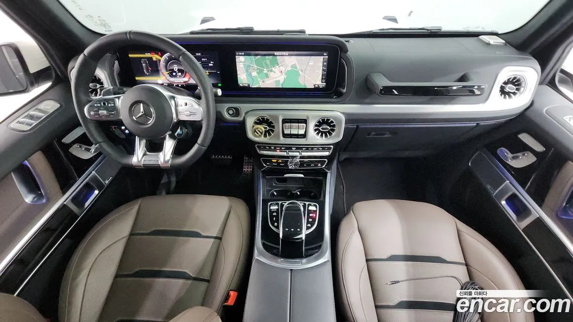 Mercedes-Benz G-Class 2024 из KR, фото 9