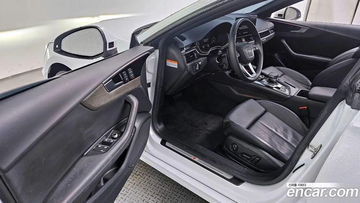Audi A5 2023 из KR, фото 4