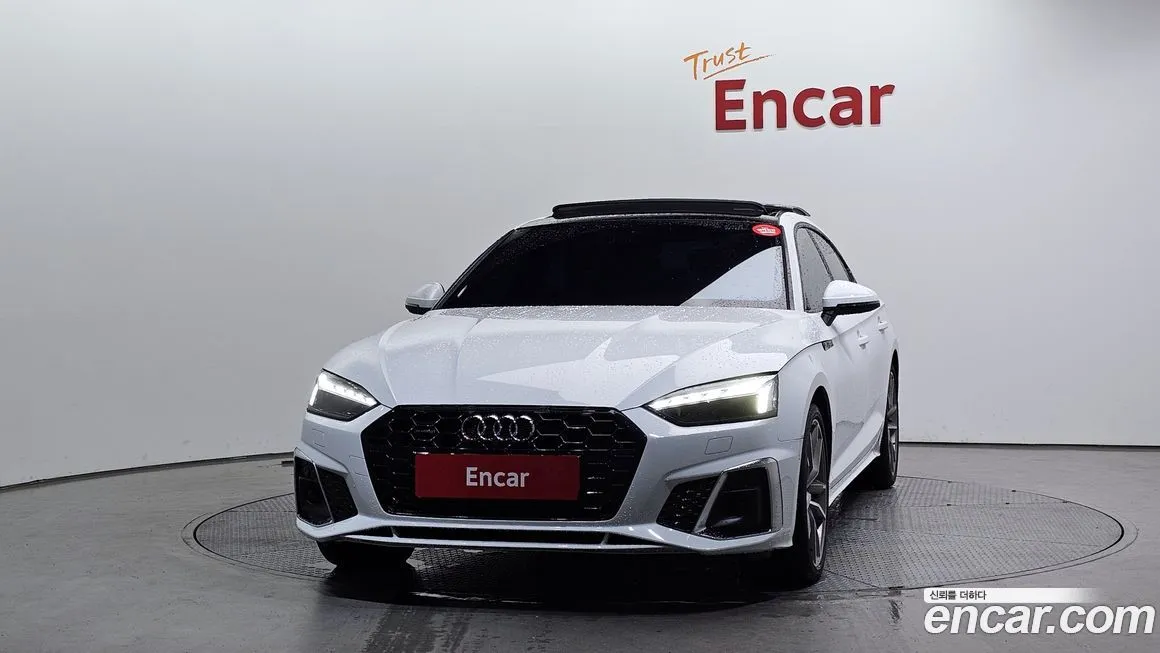 Audi A5 2023 из KR, фото 8