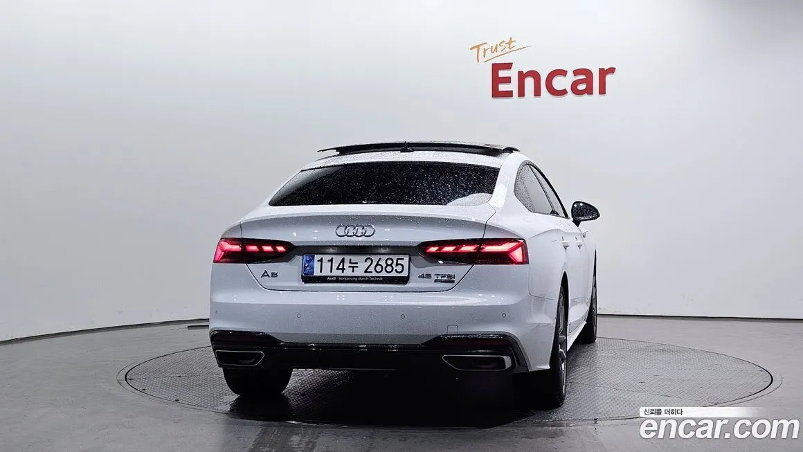 Audi A5 2023 из KR, фото 2