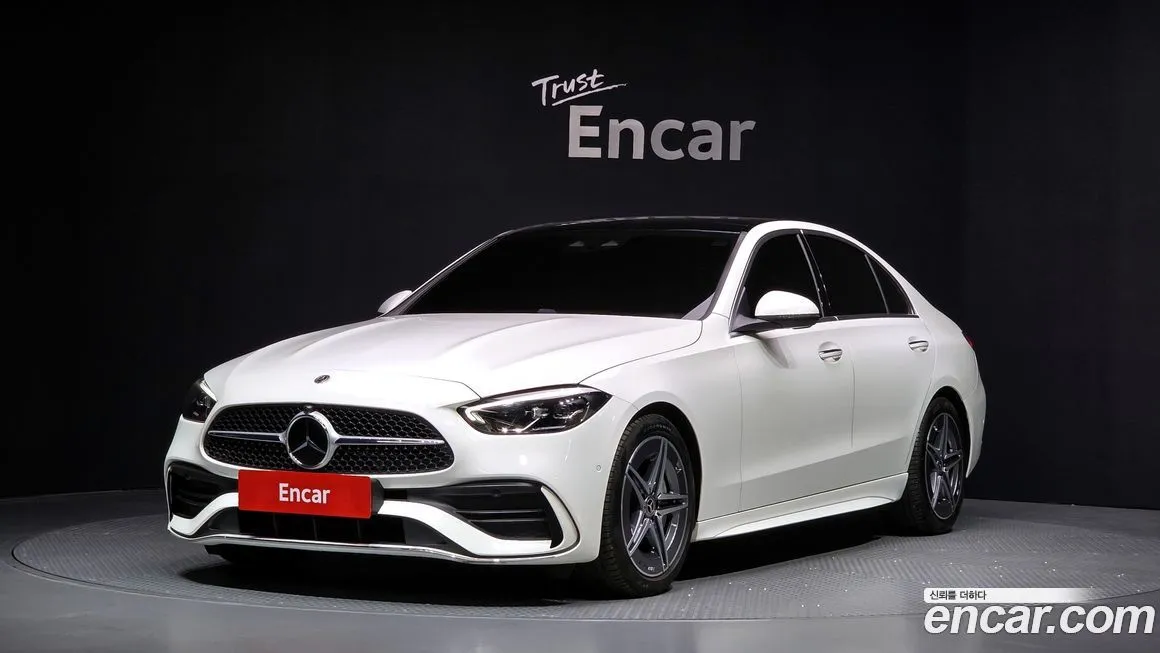 Mercedes-Benz C-Class — фото 1