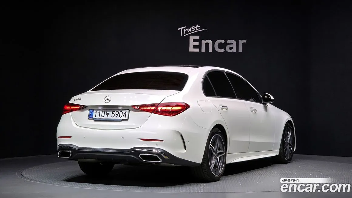 Mercedes-Benz C-Class — фото 3