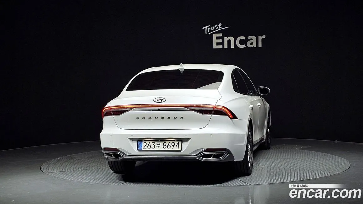Hyundai Grandeur 2022 из KR, фото 4