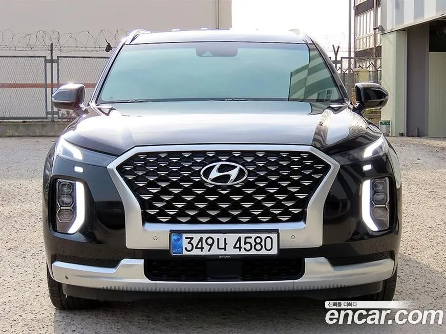 Hyundai Palisade 2021 из KR, фото 1