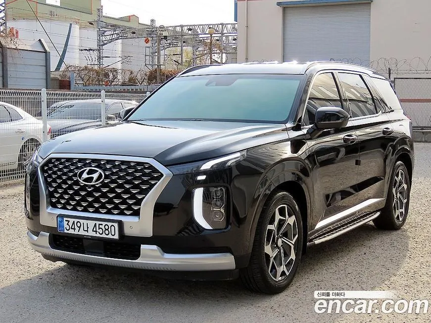 Hyundai Palisade 2021 из KR, фото 8