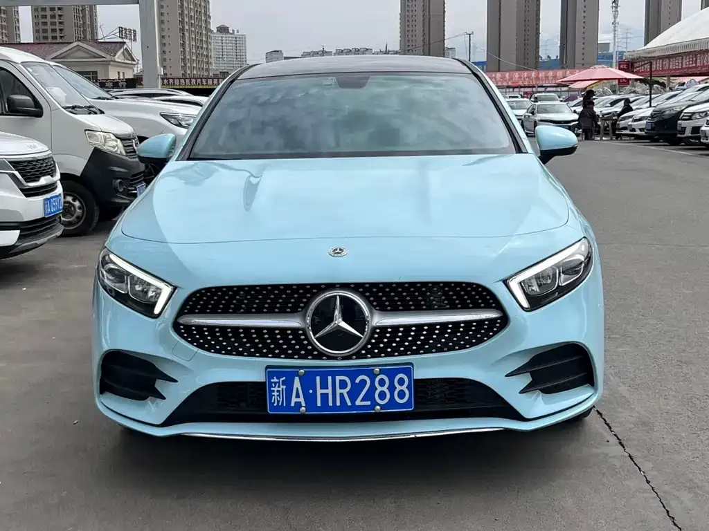 Mercedes-Benz A-Class — фото 1