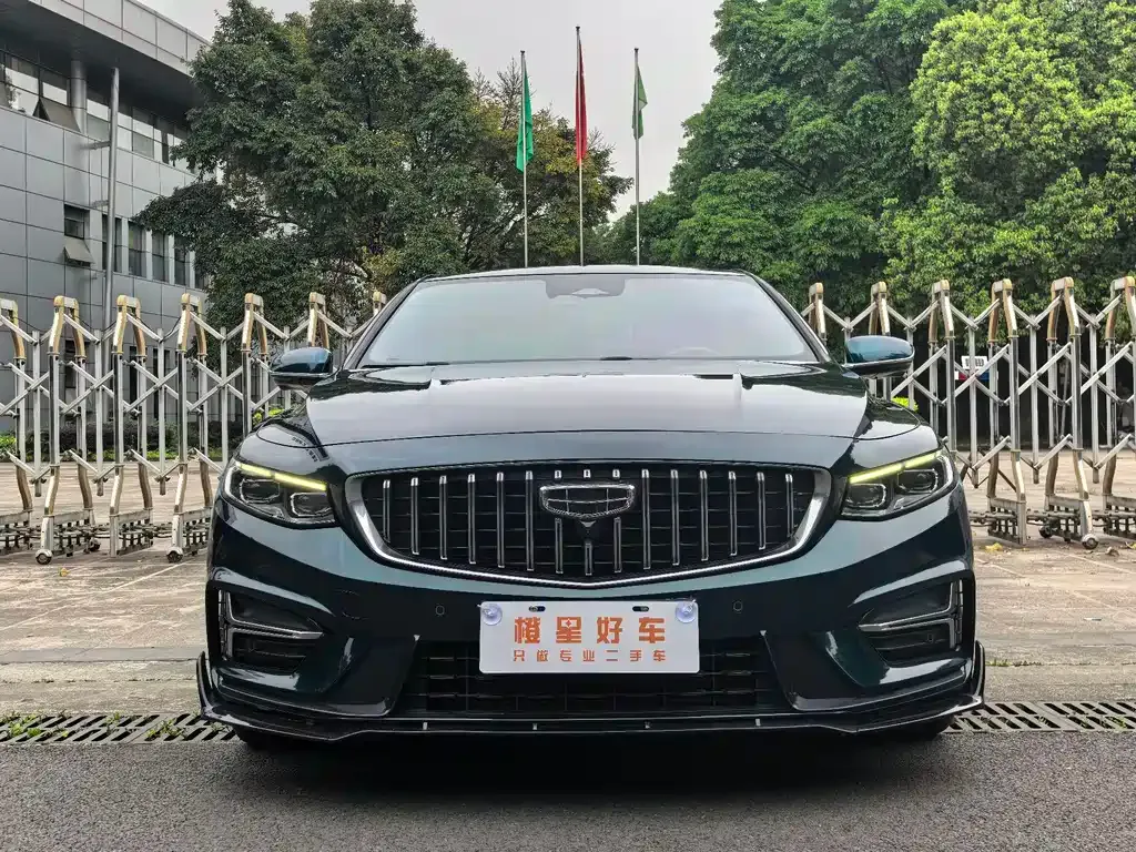 Geely Xingrui — фото 4